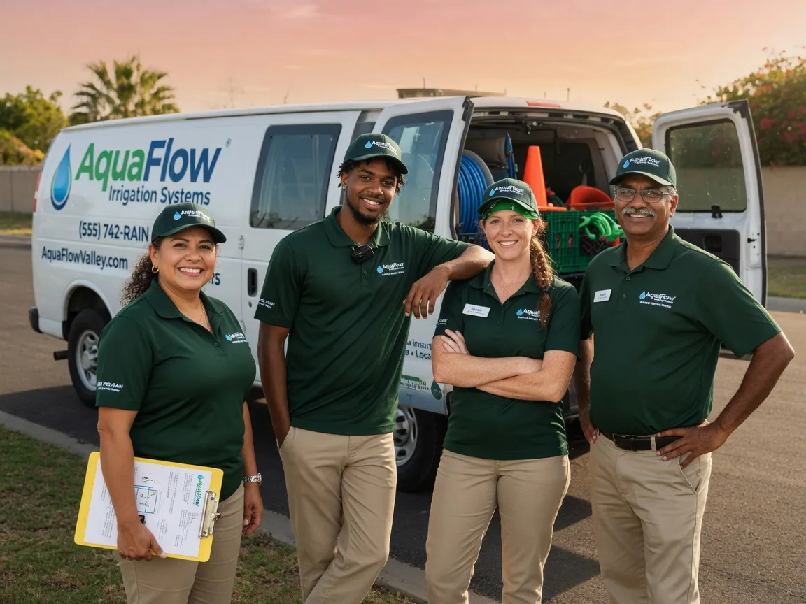 Irrigation Installation company in Mount Victoria, MD